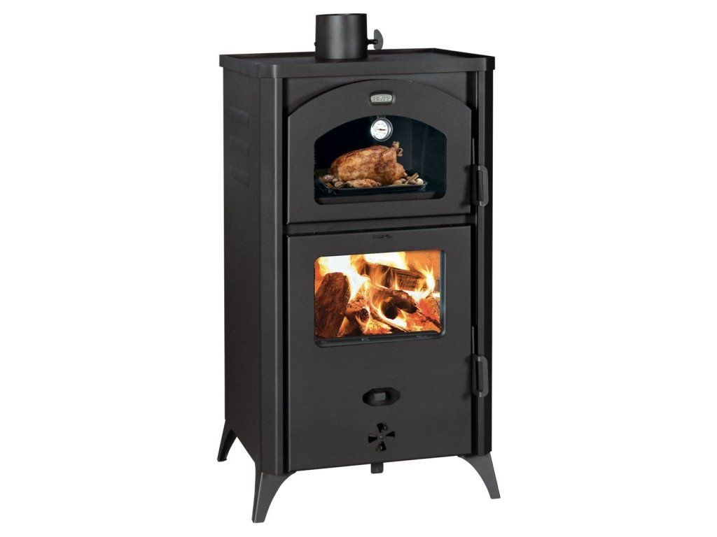 Houtkachel met Oven Prity FGR D - 50% Korting