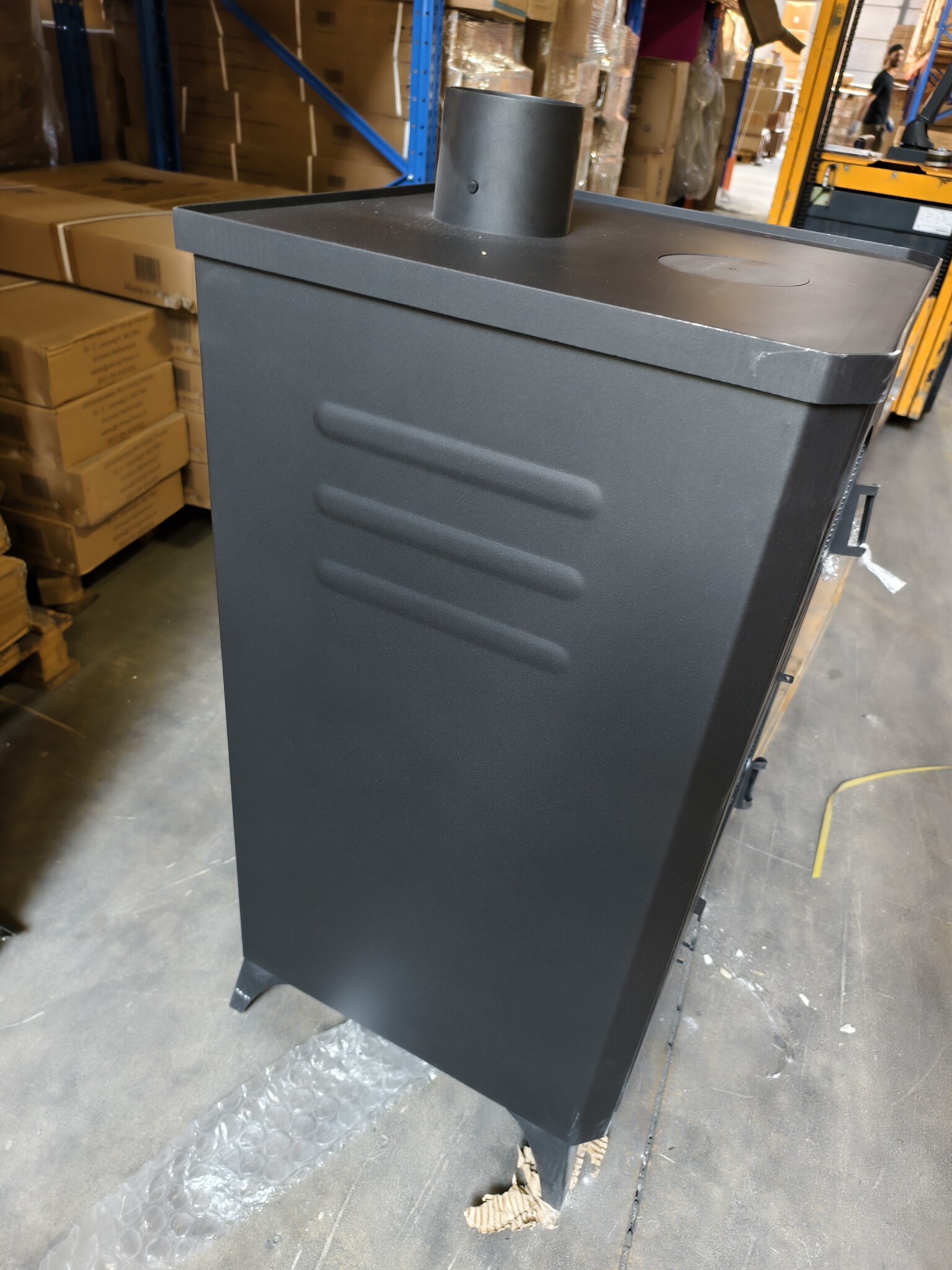 Houtkachel met Oven Prity FGR D - 50% Korting