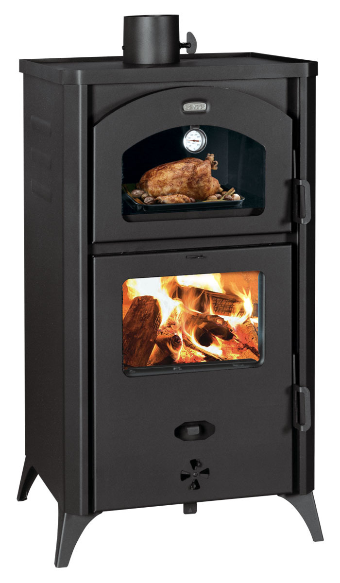 Houtkachel met Oven Prity FGR D - 50% Korting