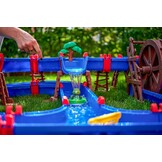 AquaPlay Mega Water Wheel Waterbaan Blauw 180x125x35 cm - 34% Korting