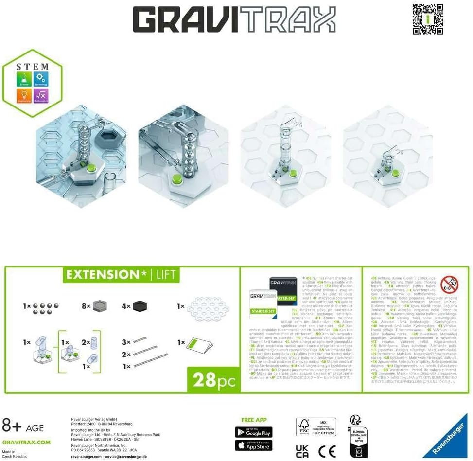 GraviTrax Lift Uitbreiding: Knikkerbaan Accessoire (8+ jaar) - 51% Korting