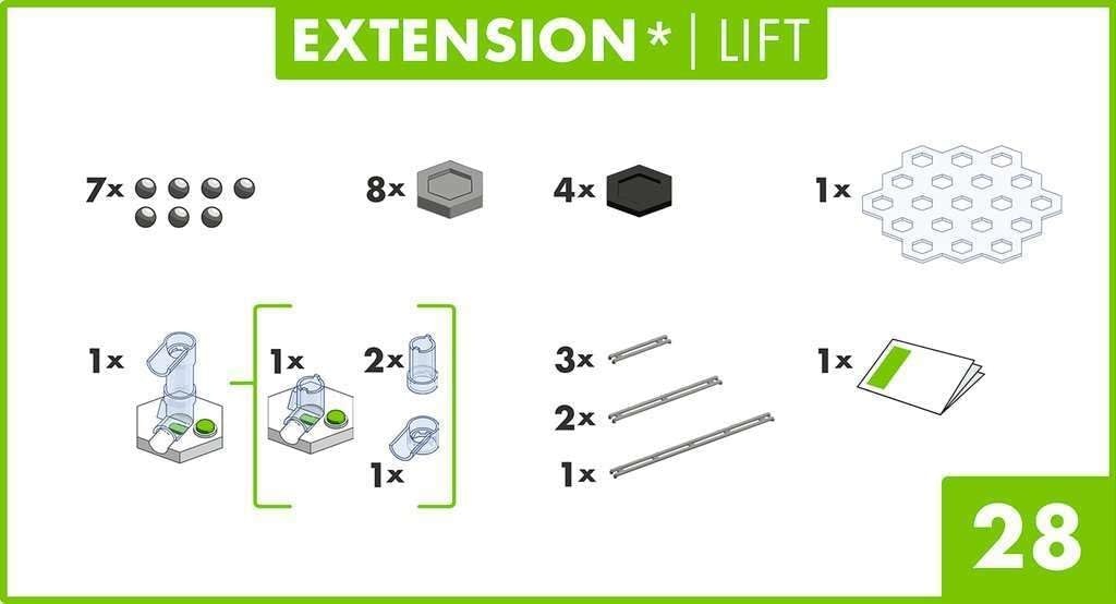 GraviTrax Lift Uitbreiding: Knikkerbaan Accessoire (8+ jaar) - 51% Korting