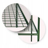 Plonos Mini kas 70x140x195cm - Ideaal voor tuin en balkon