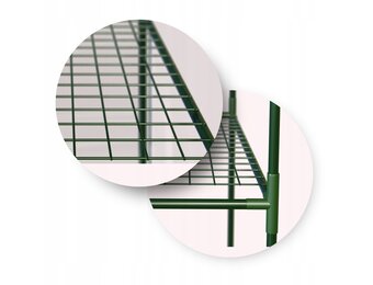 Plonos Mini kas 70x140x195cm - Ideaal voor tuin en balkon