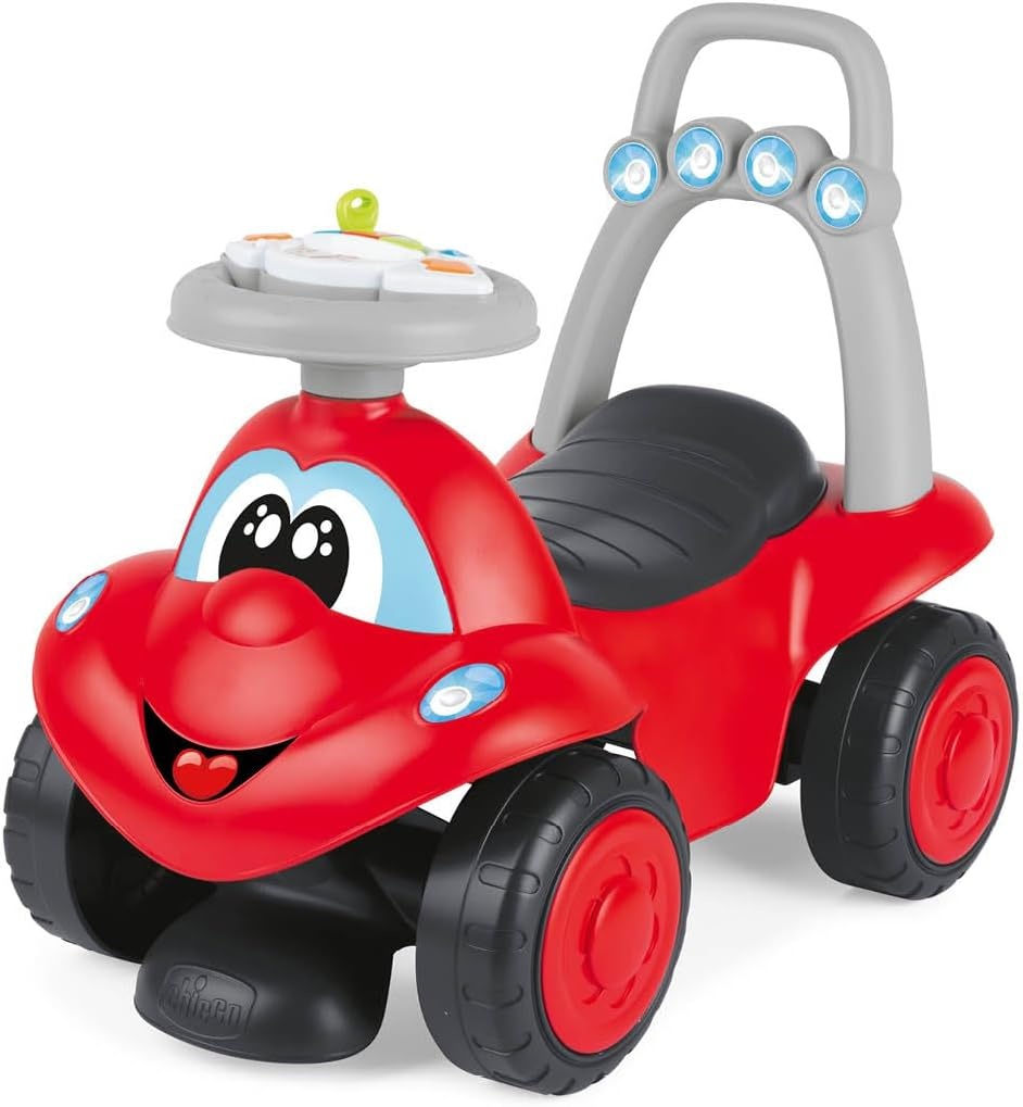 Chicco Billy Loopauto & Loopwagen Eco+ Rood - 34% Korting