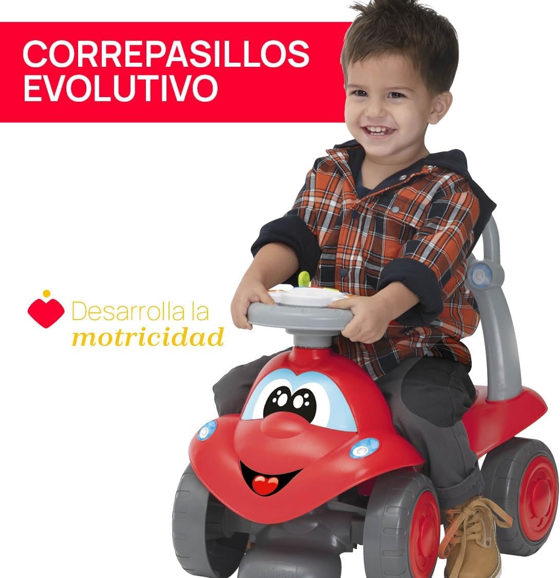 Chicco Billy Loopauto & Loopwagen Eco+ Rood - 34% Korting