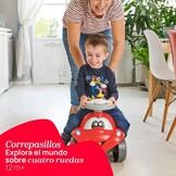 Chicco Billy Loopauto & Loopwagen Eco+ Rood - 34% Korting