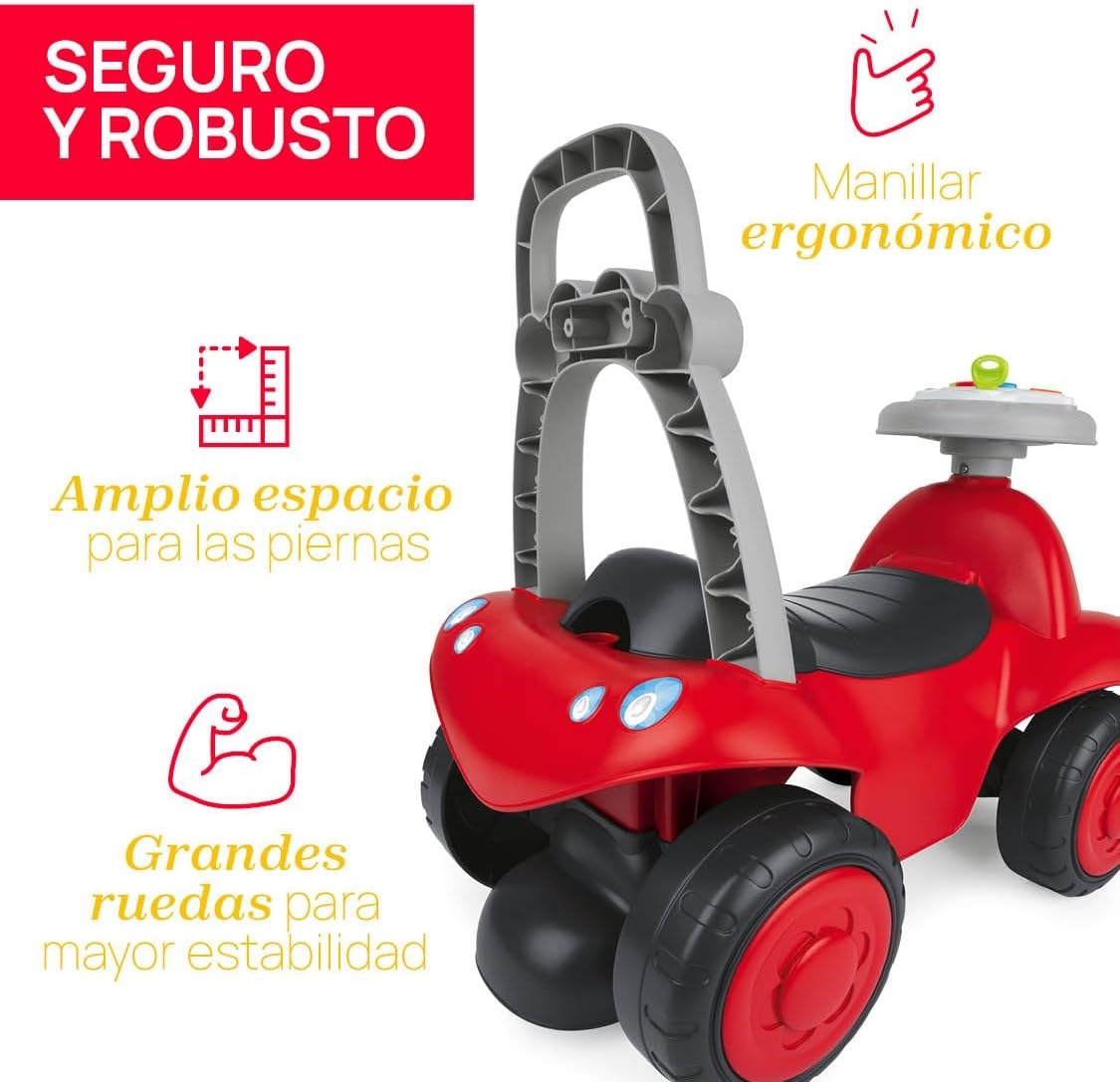 Chicco Billy Loopauto & Loopwagen Eco+ Rood - 34% Korting