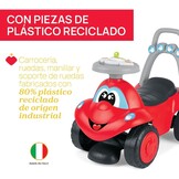 Chicco Billy Loopauto & Loopwagen Eco+ Rood - 34% Korting