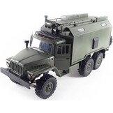 Amewi Ural B36 Militaire Vrachtwagen 6WD RTR 1:16 Groen - 34% Korting