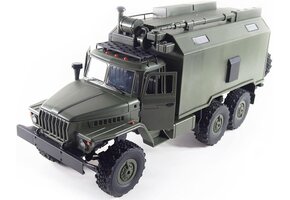 Amewi Ural B36 Militaire Vrachtwagen 6WD RTR 1:16 Groen - 34% Korting