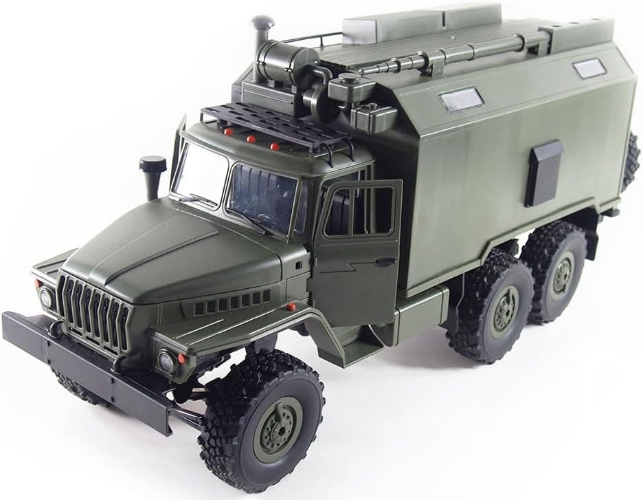Amewi Ural B36 Militaire Vrachtwagen 6WD RTR 1:16 Groen - 34% Korting