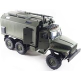 Amewi Ural B36 Militaire Vrachtwagen 6WD RTR 1:16 Groen - 34% Korting