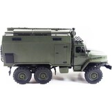 Amewi Ural B36 Militaire Vrachtwagen 6WD RTR 1:16 Groen - 34% Korting