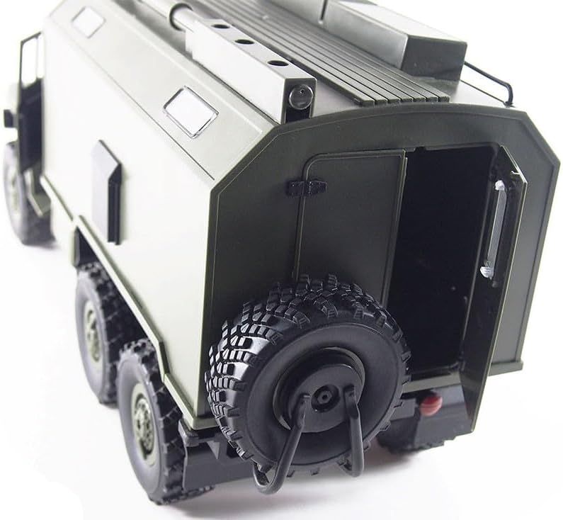 Amewi Ural B36 Militaire Vrachtwagen 6WD RTR 1:16 Groen - 34% Korting