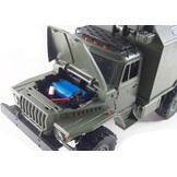Amewi Ural B36 Militaire Vrachtwagen 6WD RTR 1:16 Groen - 34% Korting