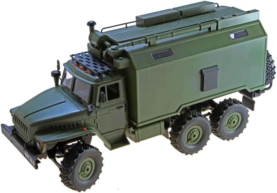 Amewi Ural B36 Militaire Vrachtwagen 6WD RTR 1:16 Groen - 34% Korting