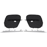 Mistlichtroosters Zwart BMW X5 E70 (78% Korting)