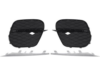 Mistlichtroosters Zwart BMW X5 E70 (78% Korting)