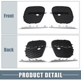 Mistlichtroosters Zwart BMW X5 E70 (78% Korting)