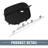 Mistlichtroosters Zwart BMW X5 E70 (78% Korting)