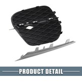 Mistlichtroosters Zwart BMW X5 E70 (78% Korting)