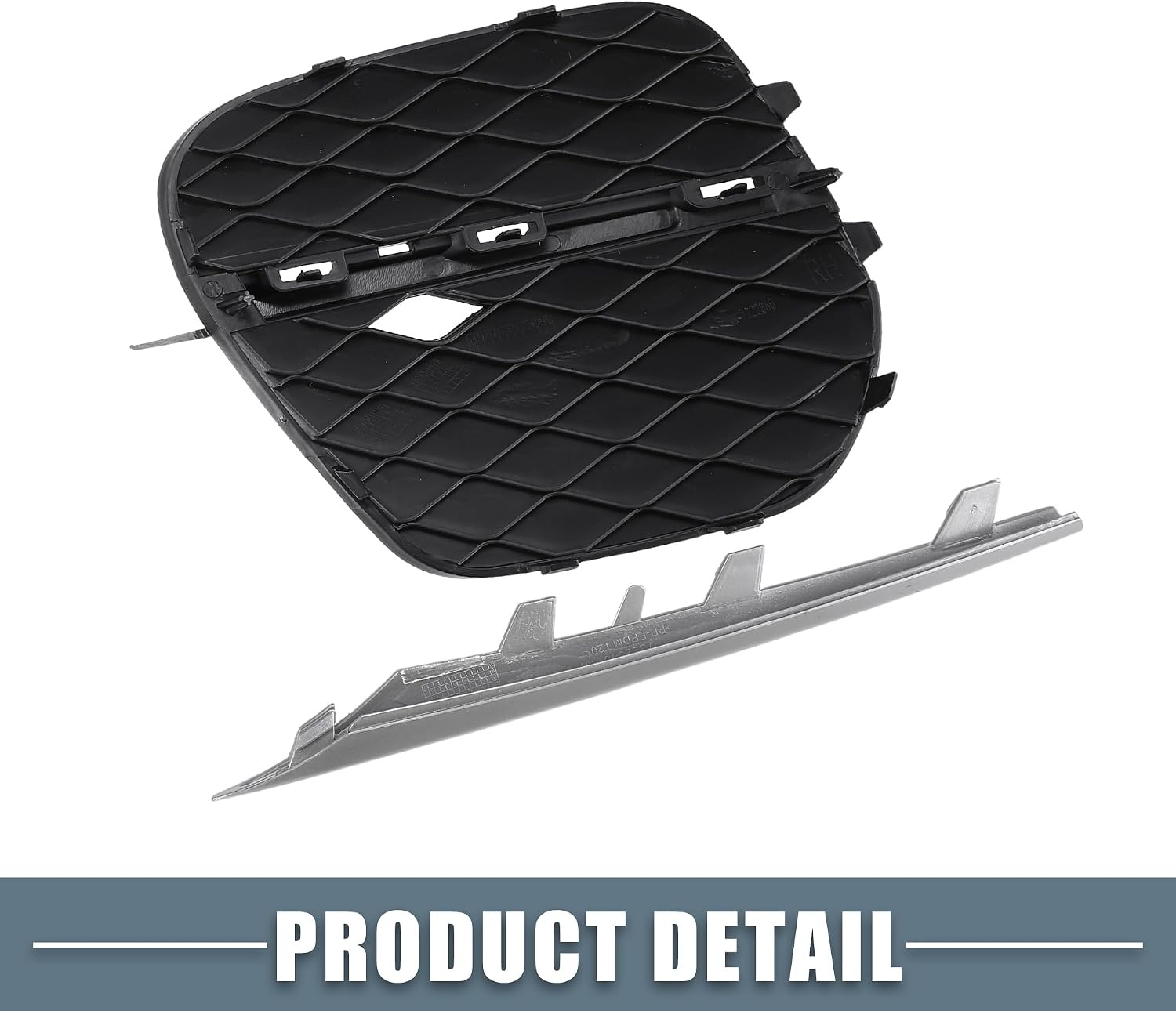 Mistlichtroosters Zwart BMW X5 E70 (78% Korting)