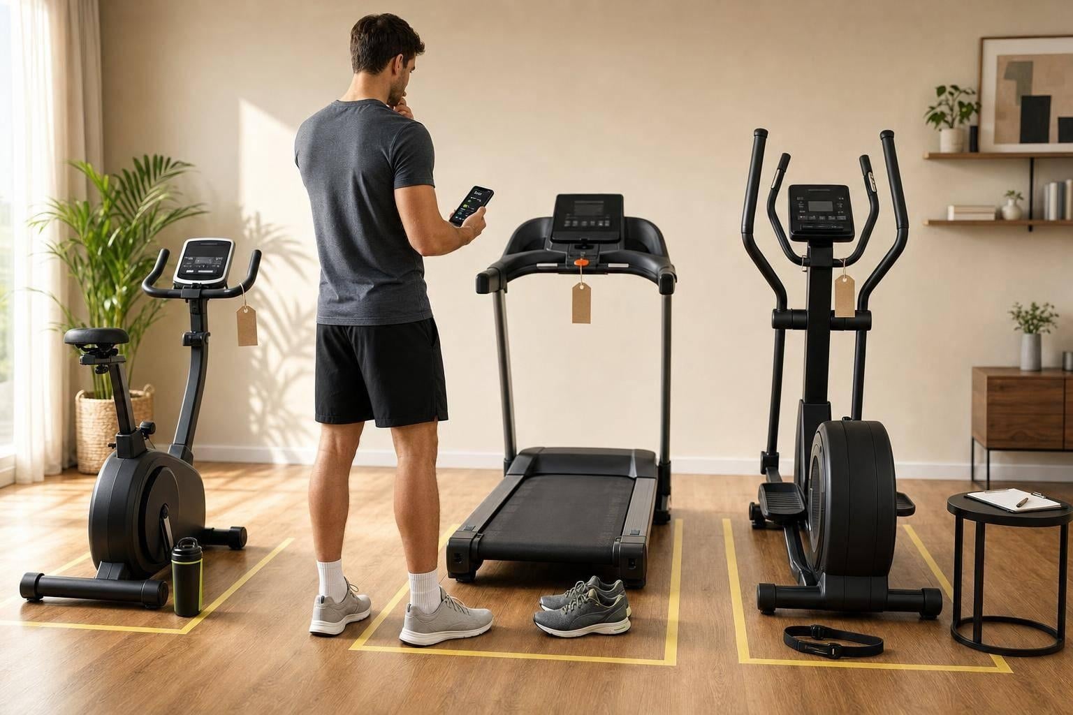 Fitnessapparatuur via retour: hometrainer, loopband, crosstrainer