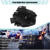 Deurvergrendeling Actuator Rechtsvoor Ford Focus/Fiesta - 85% Korting