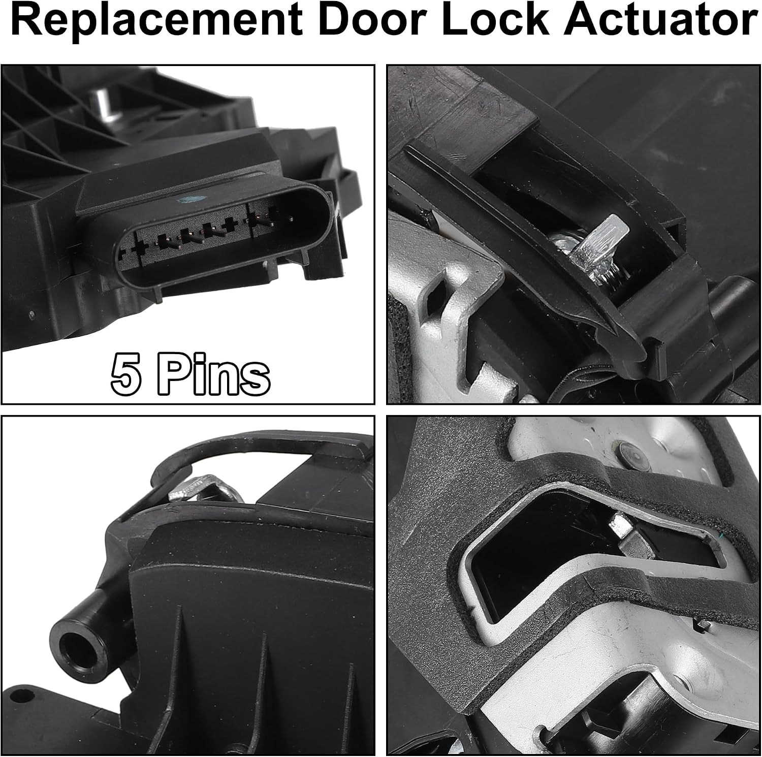 Deurvergrendeling Actuator Rechtsvoor Ford Focus/Fiesta - 85% Korting