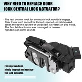 Deurvergrendeling Actuator Rechtsvoor Ford Focus/Fiesta - 85% Korting