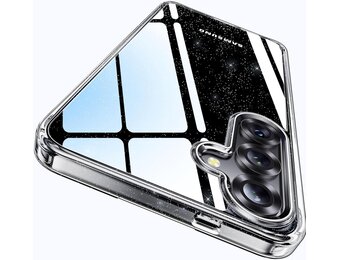 Transparant Hoesje voor Samsung Galaxy S25 Plus 5G 2025 - 6.7 inch | 72% Korting