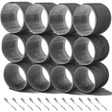 Hittevrije Krulspelden 64mm (12 stuks) met Clips - 73% Korting