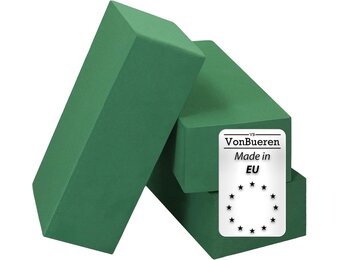 Bloemsteekschuim Nat 3 Blokken - 84% Korting