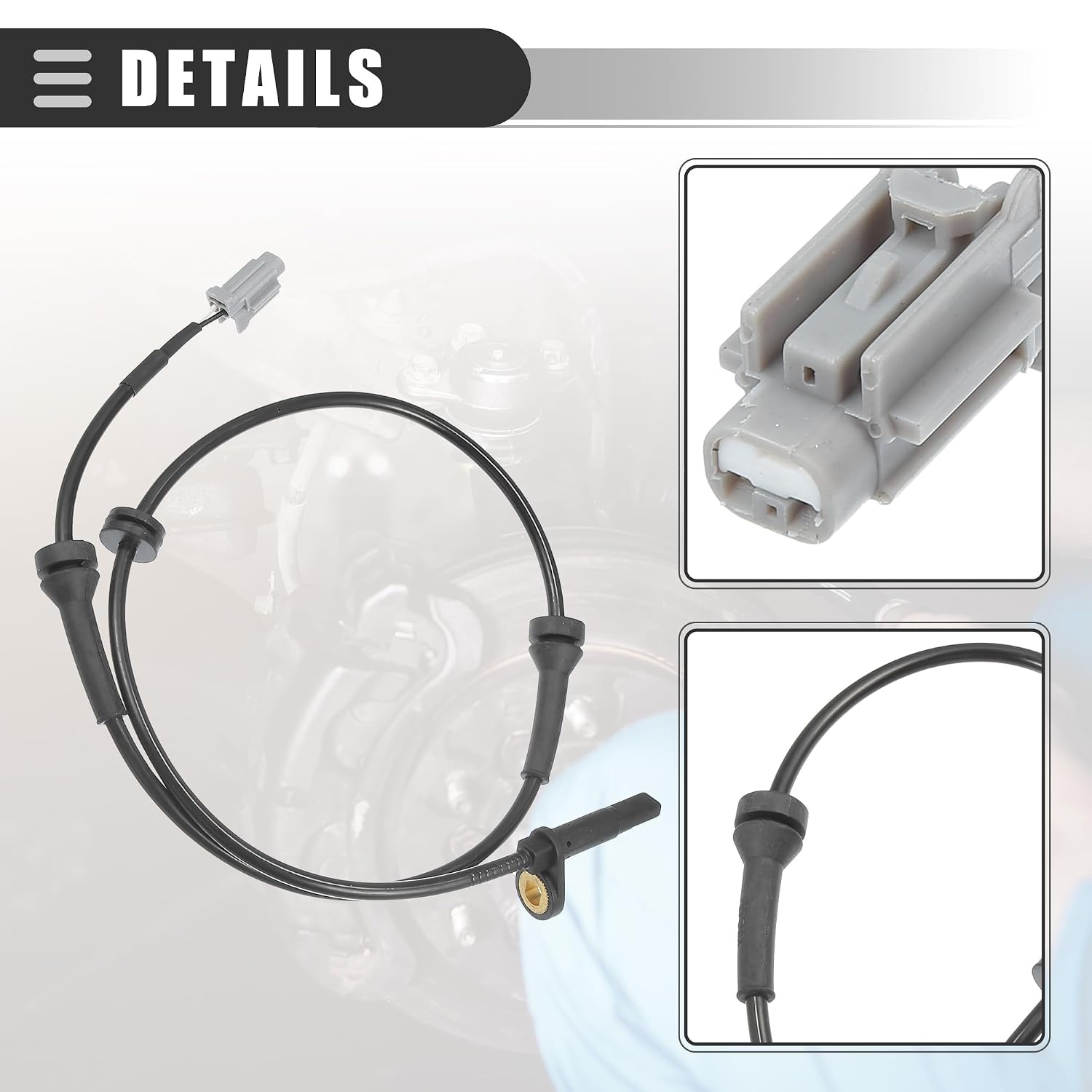ABS Sensor Voor Rechts Nissan Sentra 2009-2012 - 75% Korting