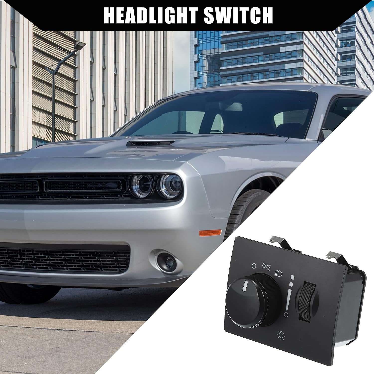 Koplamp Schakelaar Dodge Charger/Chrysler 300 met 75% korting