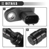 Krukassensor Honda Civic 2.0L Zwart | 75% Korting