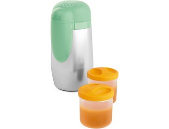 Babyvoeding Thermosfles Roestvrijstaal - 77% Korting | 2x 250ml