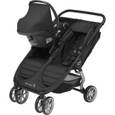 Autostoel Adapter Zwart - Maakt Reissysteem voor Kinderwagens