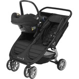 Autostoel Adapter Zwart - Maakt Reissysteem voor Kinderwagens