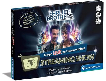 Goochelshow Streaming Set Ehrlich Brothers Live - 74% Korting!