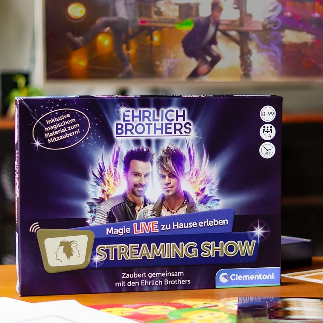 Goochelshow Streaming Set Ehrlich Brothers Live - 74% Korting!