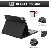 Hoes met Verlicht Toetsenbord voor iPad 10e Gen 10,9" (2022) - 75% Korting