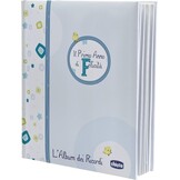 Lichtblauw Baby Herinneringsalbum & Geboorteboek - 75% Korting
