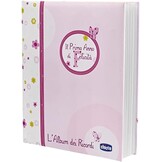 Lichtblauw Baby Herinneringsalbum & Geboorteboek - 75% Korting