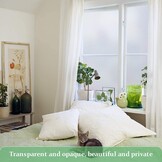Raamfolie Mat Natuurlijk 100x200 cm - 74% Korting