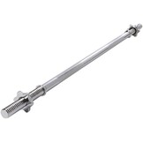 Halterstang 120 cm | 25 mm diameter | Verchroomd staal | Max 140 kg | 42% Korting