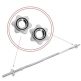 Halterstang 120 cm | 25 mm diameter | Verchroomd staal | Max 140 kg | 42% Korting