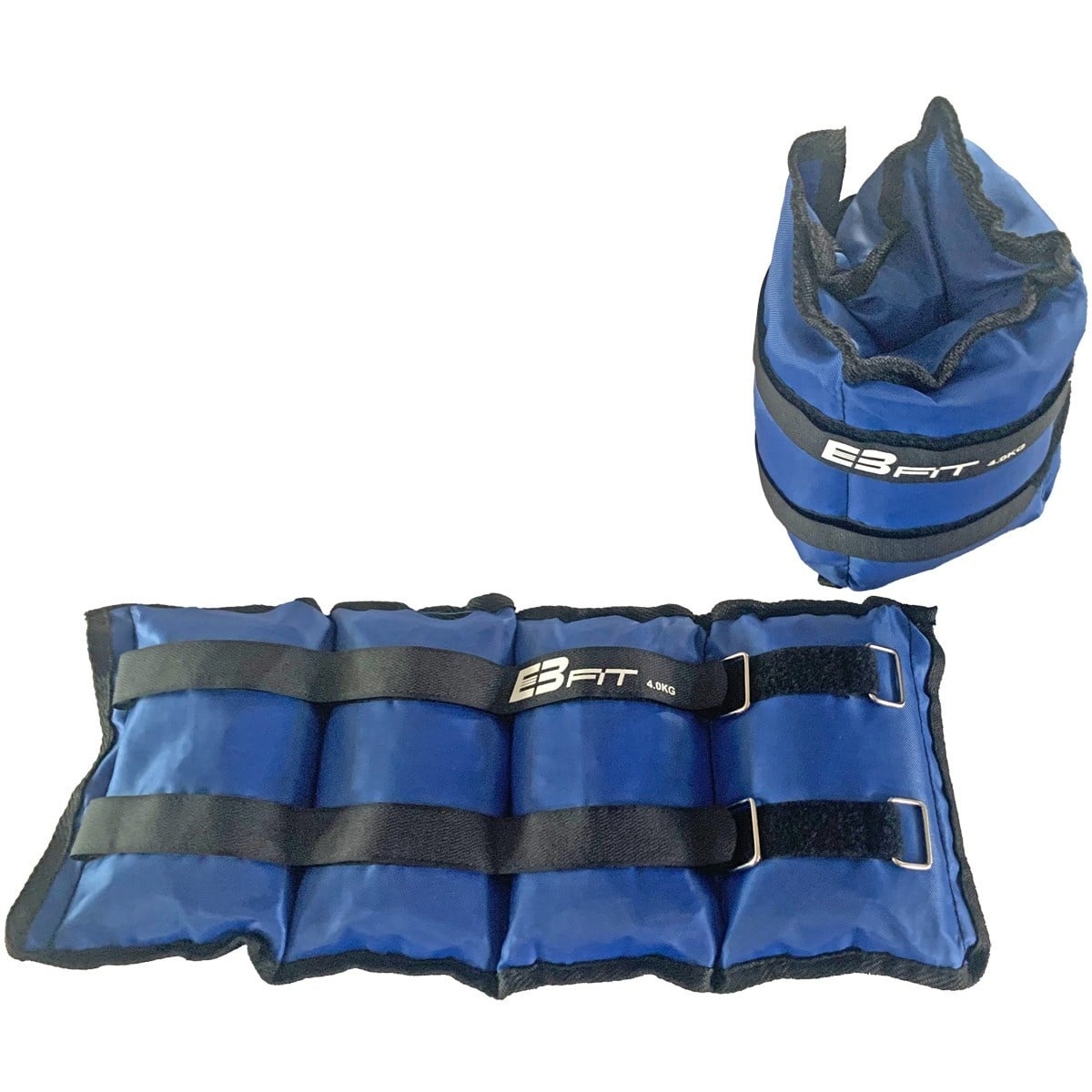 Enkel-/Polsgewichten 8 kg (2x4 kg) Blauw - 22% Korting