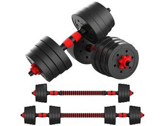 Verstelbare Dumbbells Set 30 kg - Korting 39%